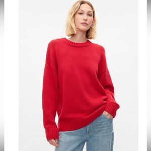 GAP Oversized Boyfriend Sweater